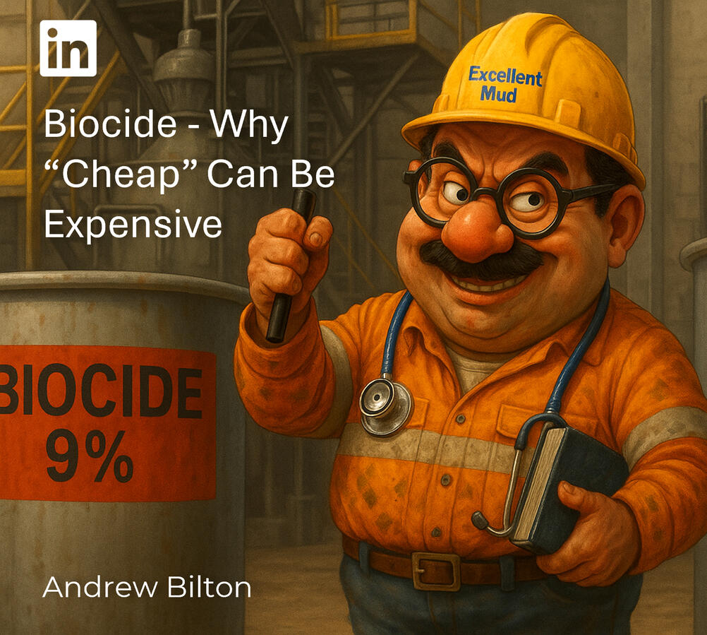 A LinkedIn article discussing biocide