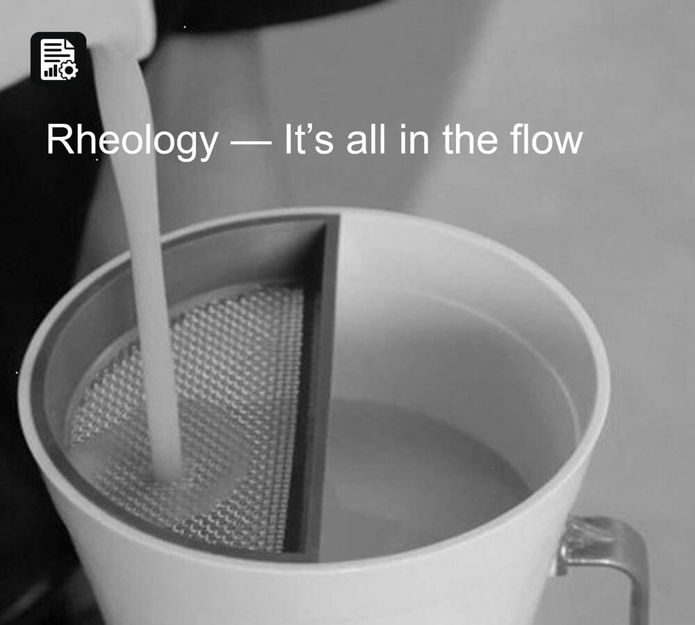 A link to a LinkedIn article about rheology and its function in drilling fluids A link to a LinkedIn article about rheology and its function in drilling fluids
