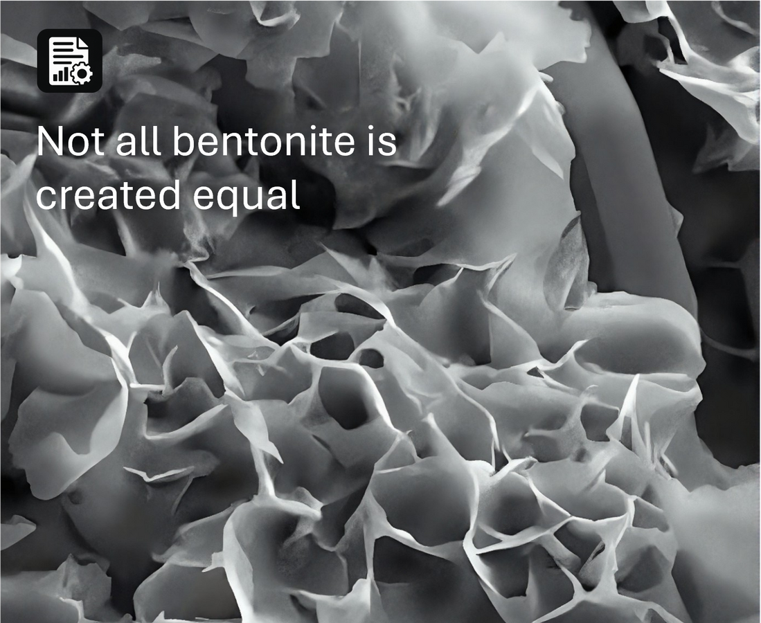 A technical review of bentonite and its properties. A technical review of bentonite and its properties.