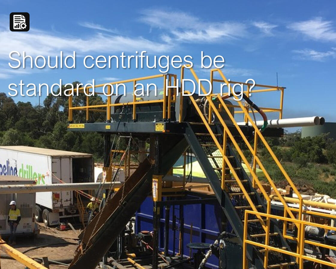 A link to an article about centrifuge operations A link to an article about centrifuge operations